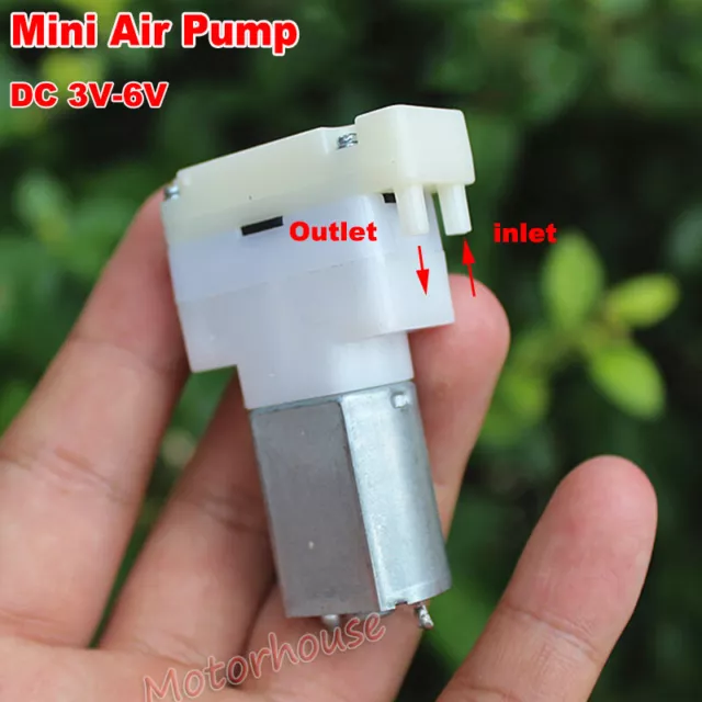 DC 3V-6V 5V Mini 130 Vacuum Air Pump Blood Pressure Monitor Suction Breast Pump