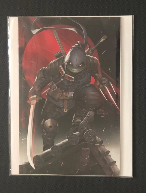 Tmnt Teenage Mutant Ninja Turtles The Last Ronin 5 Nm Inhyuk Lee Variant