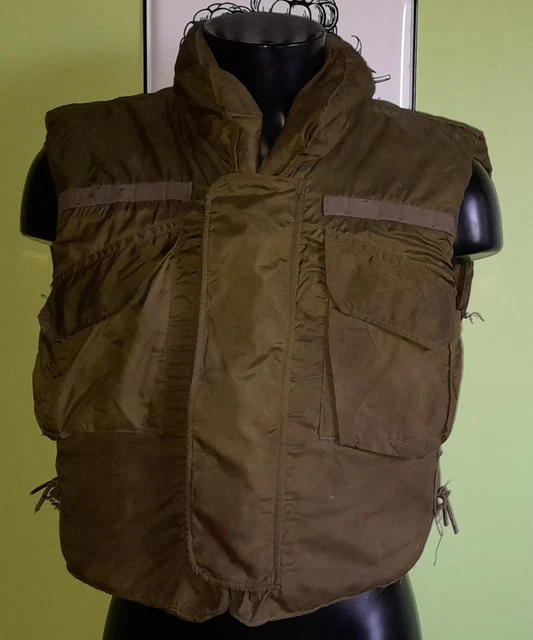 Gilet Pare-éclats M69 Body Armor 1/6 Pour Figurine - Toy Soldiers - Neuf