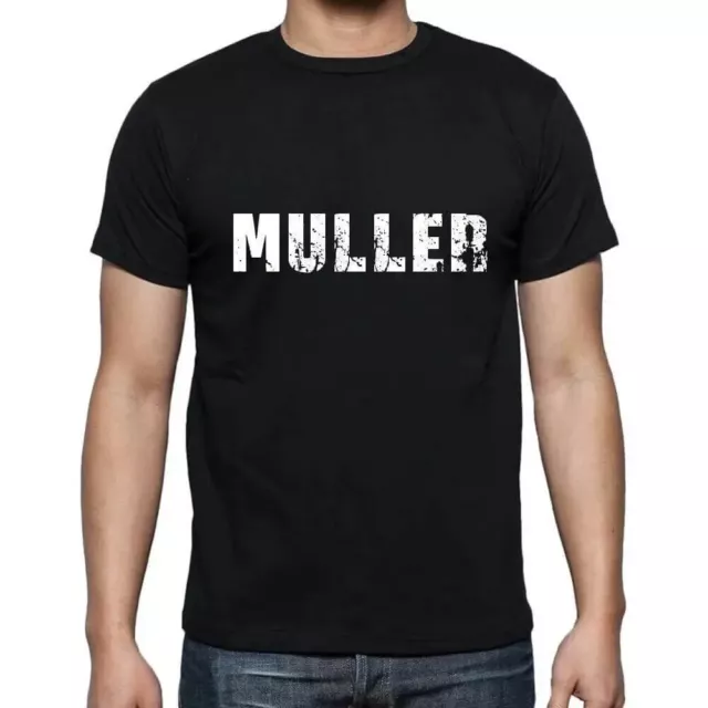 Men's Graphic T-Shirt Muller Eco-Friendly Limited Edition Short Sleeve Tee-Shirt