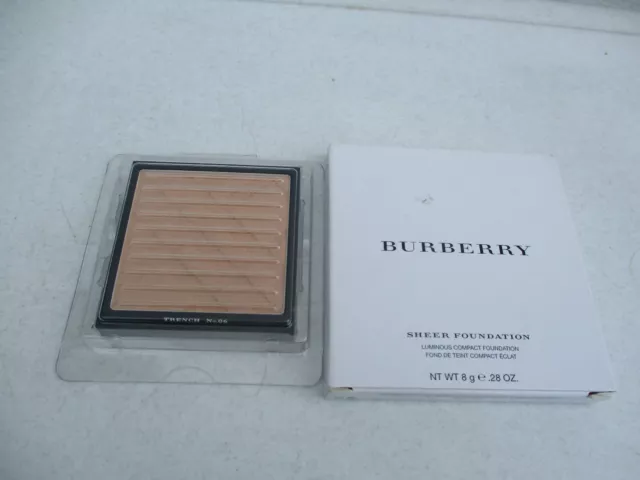 Burberry Trench No.06 sheer foundation 8g NEW!