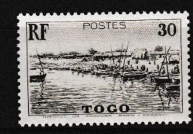 TOGO 190 - Neuf** sans charniere - 206