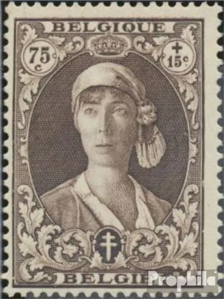 Belgique 318 neuf 1931 la tuberculose