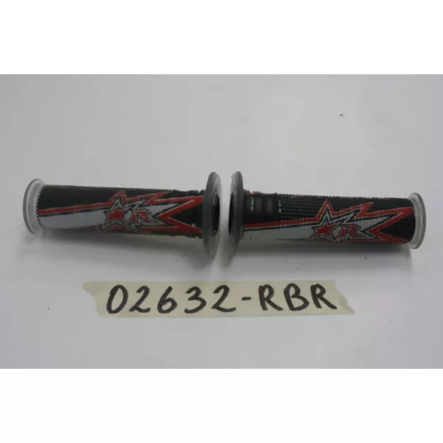 Grip Pair Ø22-24 Ariete HARRI'S Evo Grip Set Motorcycle Scooter