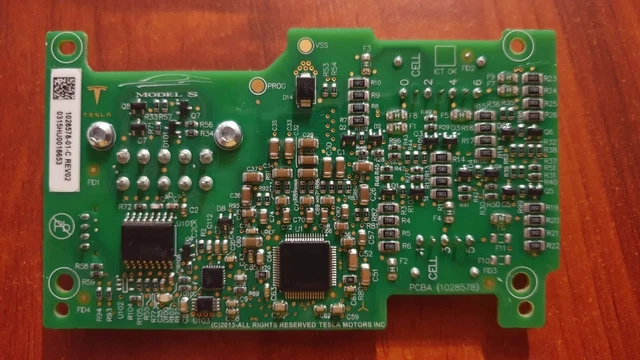 16 pz di schede slave BMS batteria Tesla Model S & scheda adolescente 3.2 per SimpBMS