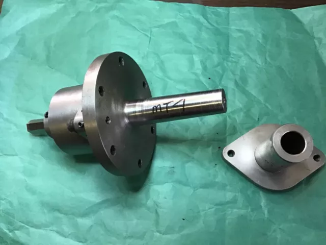 SOMMA ROTARY BROACH  tool holder 1 3/4 shank, tool bore 3/4 ,