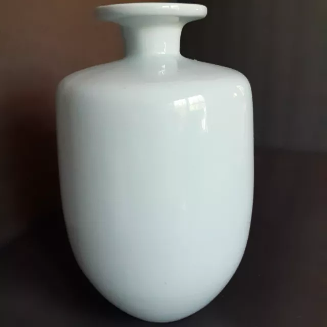 Vintage Light Blue Haeger Pottery Vase