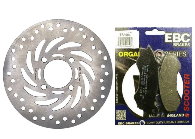 Plaquettes De Frein EBC SFA693 Pour Honda PCX 125 (2019-2022) - Paire Neuve