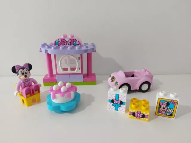 Lego duplo disney minnie mouse's birthday party 10873 best sale