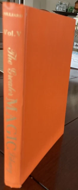 GREATER MAGIC LIBRARY Volume III, the by John Northern Hilliard