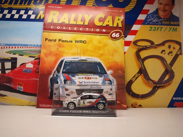 Figurine Ixo 1/43 Ford Focus WRC Rallye Acropole 2003 - Occasion Collection