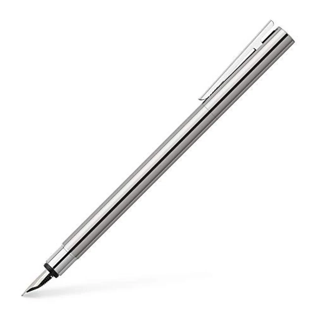 (TG. 1 unit  (Confezione da 1)) Faber-Castell 342002 - Stilografica Neo Slim in