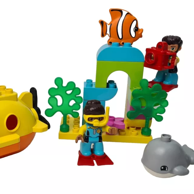 Duplo submarine instructions online