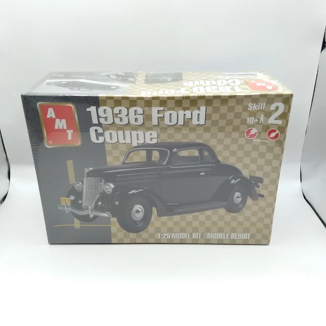 AMT ERTL 1936 Ford Coupe 1:25 Scale Model Kit #31540 $39.99 - PicClick CA
