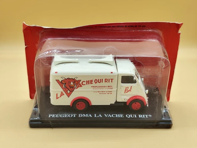 CITROEN 2HP AZU La Vache qui Rit 1955 Norev 1:43 $14.56