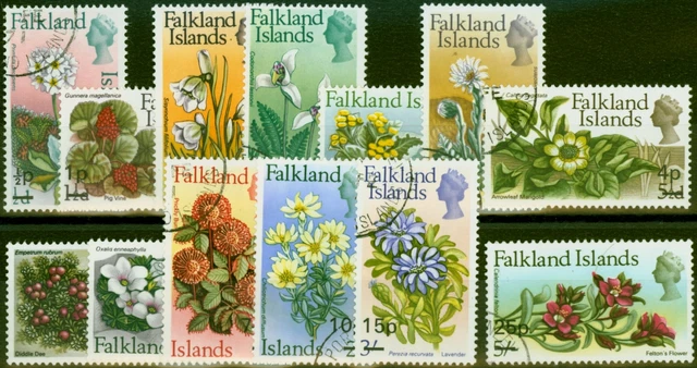 Falkland Islands 1971 Dezimal Suchbegriff Set Mit 13 SG263-275 V. f. U