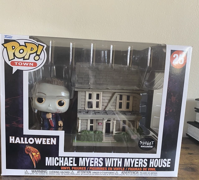 Funko Pop Town Halloween Michael Myers with Myers House #25 - NEW! MINT!
