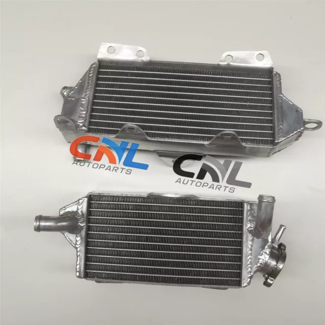 FOR Kawasaki KX 250 KX250 1988 1989 88 89 Aluminum Radiator brand new