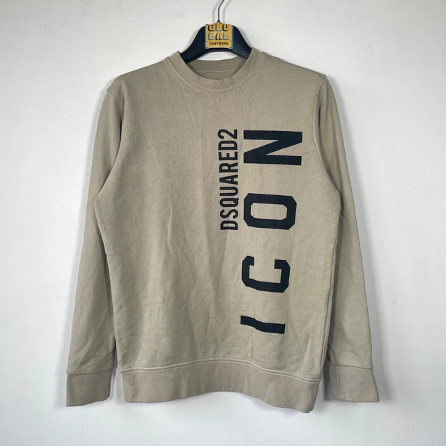 Felpa dsquared2 icon uomo sale