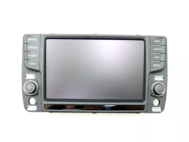 Original VW Golf 7 R Display Control Discover Pro Unidad de visualización 5G0919