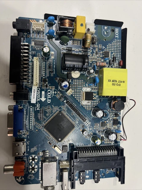 Carte mère TV Brandt B5506UHD réf CV3686H-A50