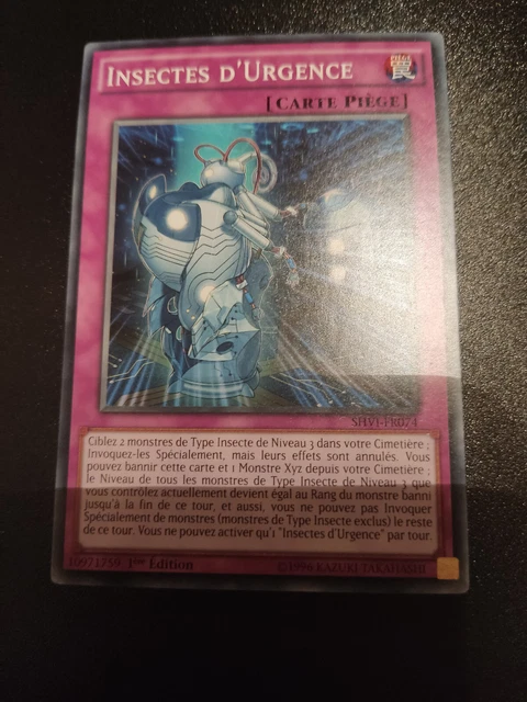 Yu-Gi-Oh! Karte: Bug Emergency (SHVI-EN074) – Shining Victories, 1st Edition, Common