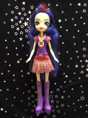 MY LITTLE PONY Equestria Girls Friendship Games Indigo Zap School ...