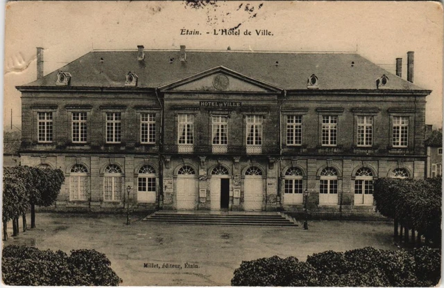 CPA Etain - L'hotel de ville (118879)