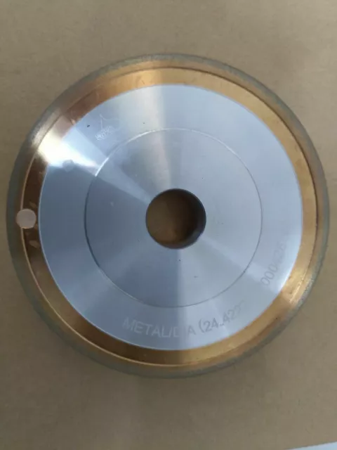 WECO Roughing and Finishing wheel set