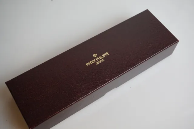 Patek Philippe schöne Vintage Box mit Umkarton