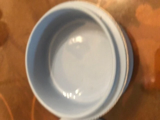 Jasper Ware Dudson Hanley Schmuckschachtel mit Deckel 2