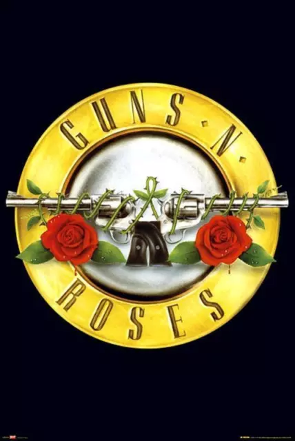 Guns N Roses : Logo - Maxi Poster 61 x 91,5 cm nuevo y sellado