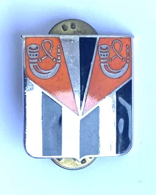 32nd Signal Battalion US Army Insignia Uniform Pocket Badge, Marked Susco S21
