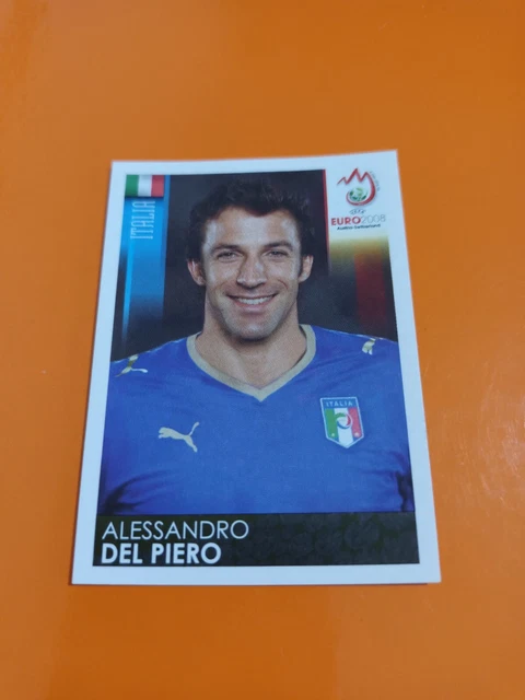 Figurine Panini Calciatori 2010-11 N°261 Alessandro Del Piero Juventus - Neuf