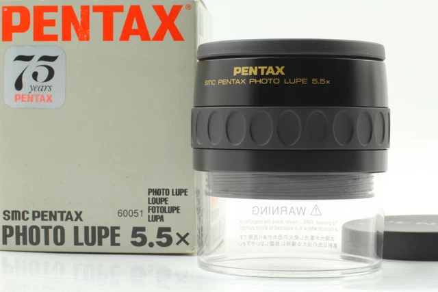 [Almost Unused] SMC Pentax Photo Lupe Loupe 5.5x From JAPAN