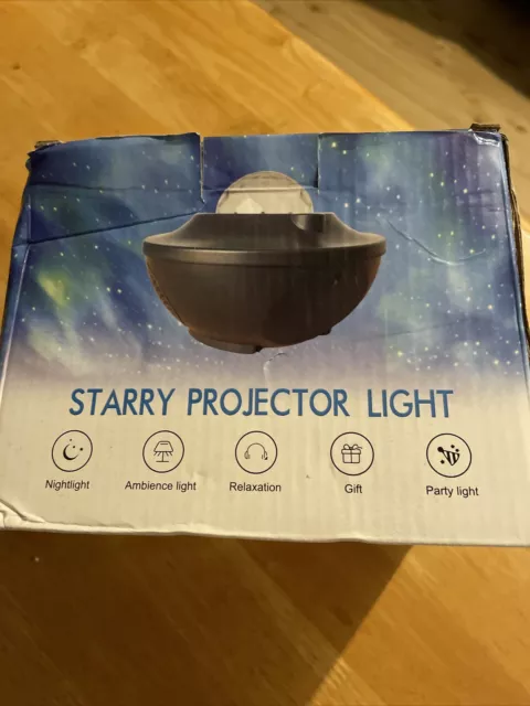 led Sternenhimmel Projektor Nachtlampe Sternlicht