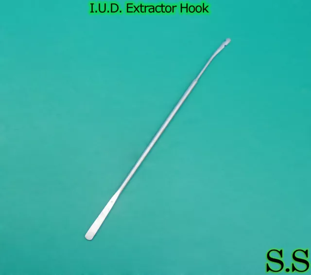 3 Extracteur Crochet Iud Gynécologie Instruments Chirurgicaux