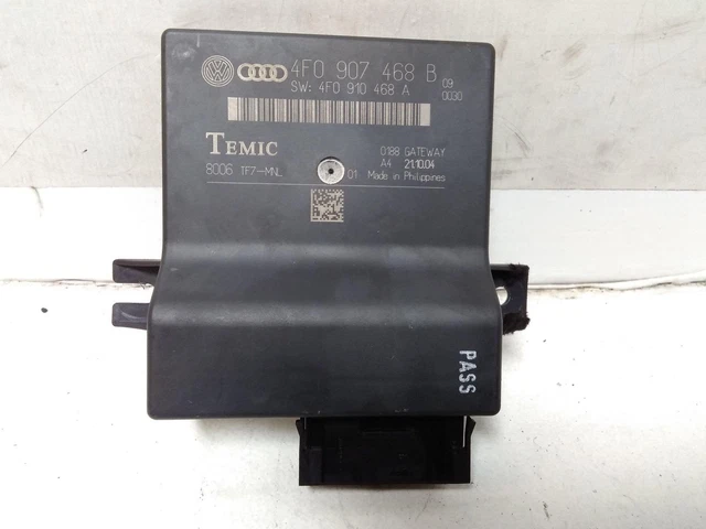 Unité De Contrôle De Porte Pour Audi A6 C6 - Référence 4F0907468D - Occasion Fonctionnelle