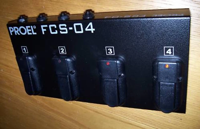 Pedale On/Off Proel GF28 Per Tastiere - Connettore Jack 6.3mm, Cavo 2m, Nero, Materiale ABS Rinforzato - Foto 7