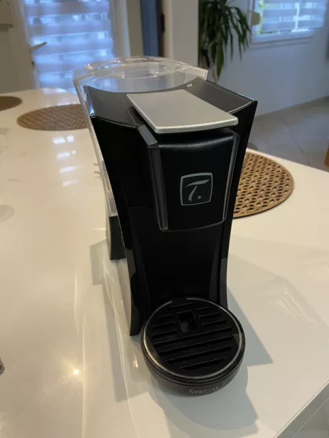 DELONGHI Machine à Thé Spécial T Mini T Théière Électrique TST390.B Noire