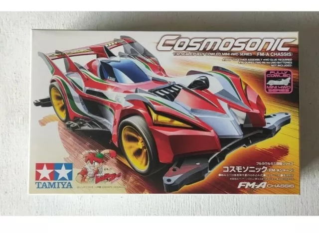 Tamiya Mini 4wd Macchina TA 19454 Cosmosonic (FM-A Chassis) NEW SEALED