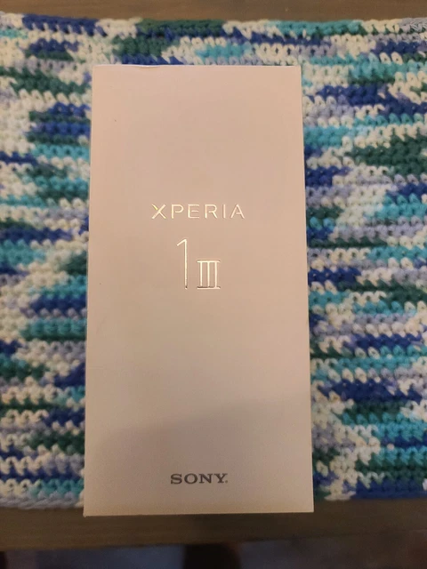 Sony Xperia 1 III - 256GB - Frosted Black (Unlocked) (Dual SIM)