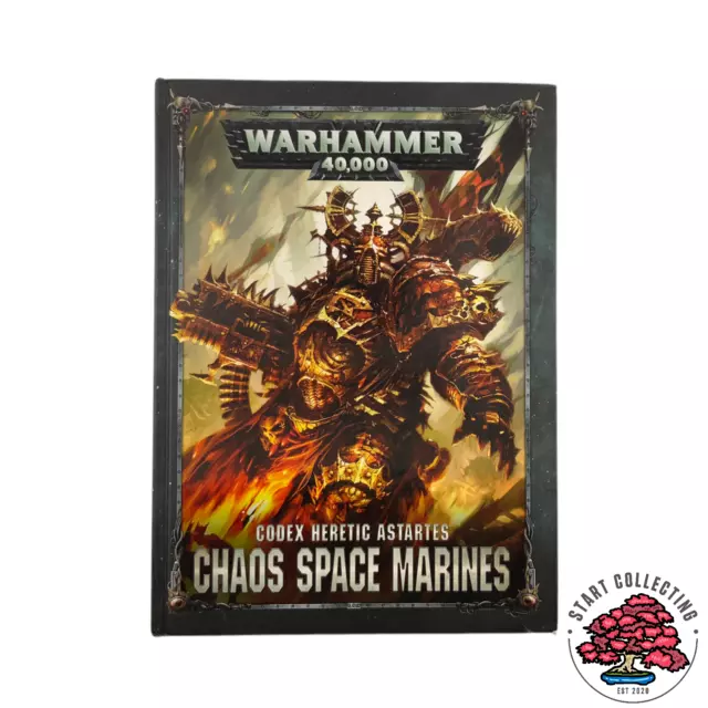 Chaos Space Marines Codex 8 Edition Warhammer 40k englisch