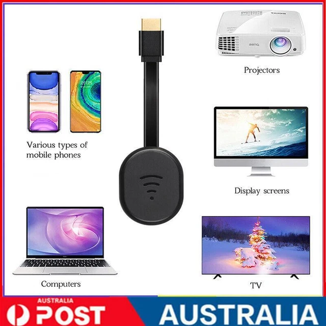 Wireless HDMI-compatible Mobile Phone Screen Projector Media TV Display Receiver