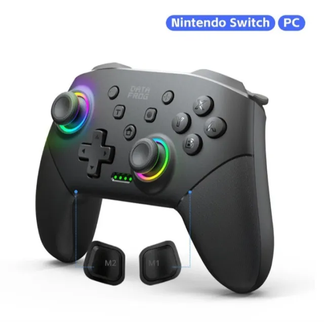 Wireless Switch Pro Controller für Nintendo Switch/OLED/PC  Controller Gamepad