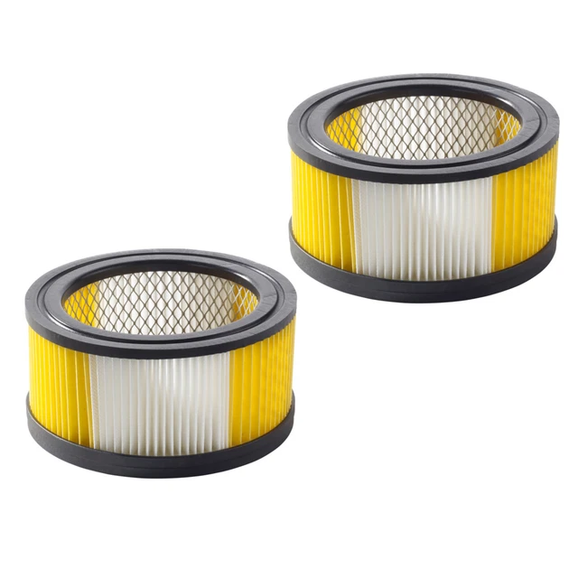 2x Filtre Cartouche Nano Kärcher WD5.400 / WD5.470 / WD5.600 / WD5.800 eco!ogic