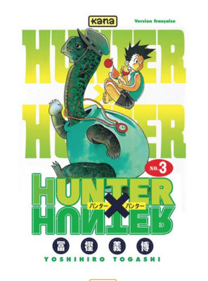 Manga Hunter X Hunter Tome 3 Yoshihiro Togashi Shonen Kana Vf 36 Tbe Fantastique Eur 5 10 Picclick Fr