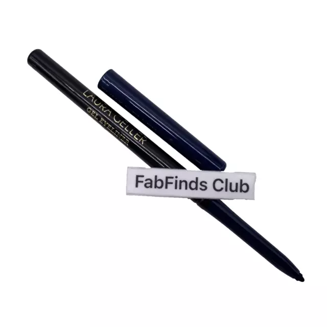 Laura Geller Gel Eyeliner Pencil Navy (Blue) New No Box Retractable