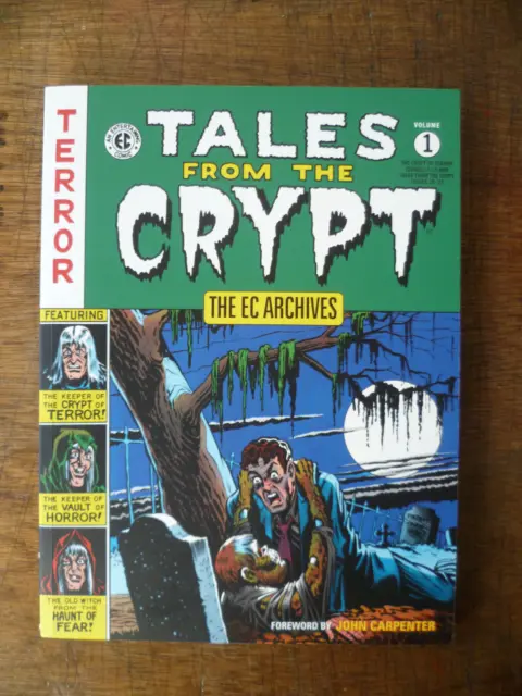 Ec Archives, The: Tales From The Crypt Band 1 von verschiedenen (Taschenbuch, 2021)