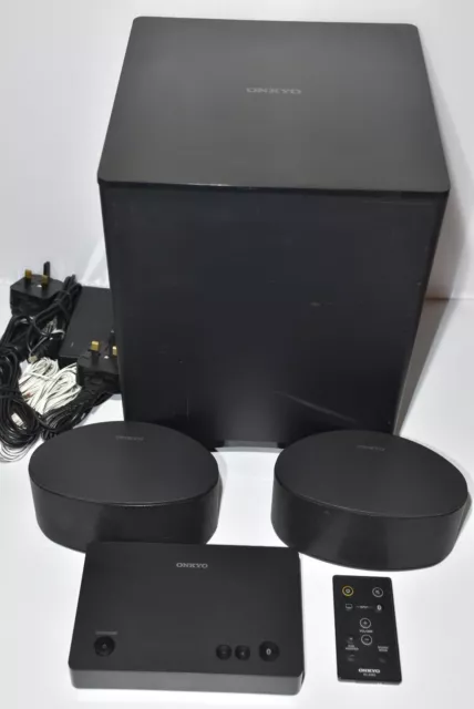 Onkyo 2.1 deals home theater